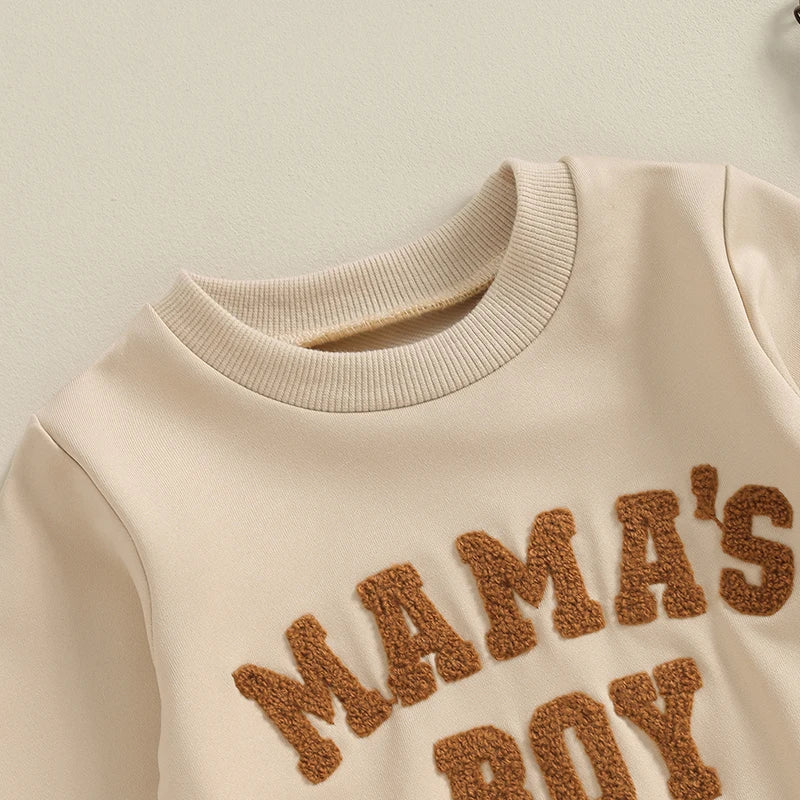 Baby Boy Sweatshirt Set