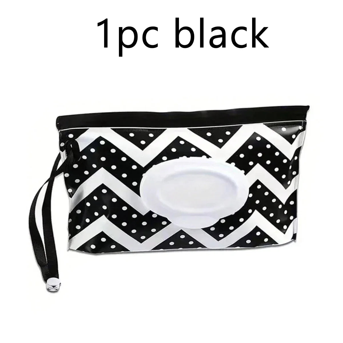 1/2pcs Baby Wipe Case, Travel Tissue Holder, Wet Wipes Storage Bag, Reusable Wet Wipe Pouch For Travel, Mask Bags, Tissue Bags