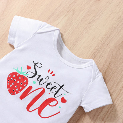 Infant Girls Summer Outfit