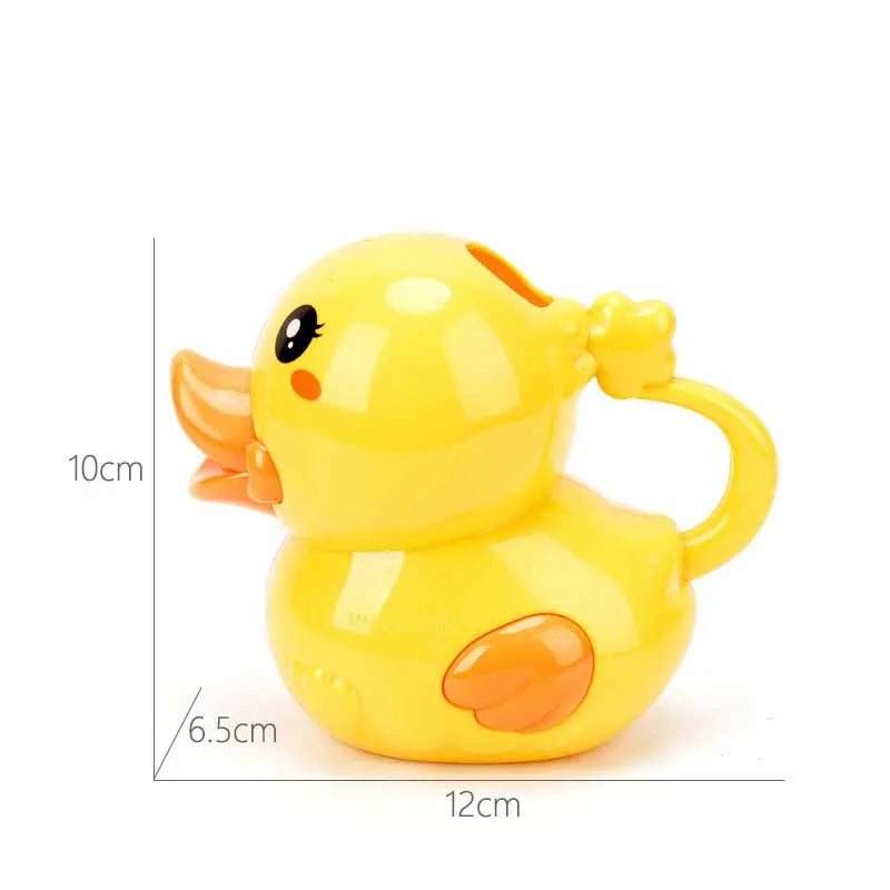 Baby Bathroom Shower Kettle Shampoo Cup Multi-functional Toy for Playing with Water Bathroom Shampoo Cup Toy