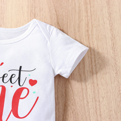 Infant Girls Summer Outfit