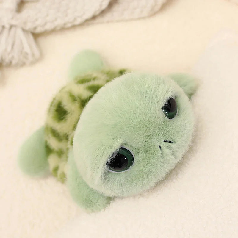 Realistic Tortoise Plush Toys Sea Turtle Cute Animal Doll Soft Stuffed Animal Baby Toy Gift Girls Birthday Gifts Room Decor