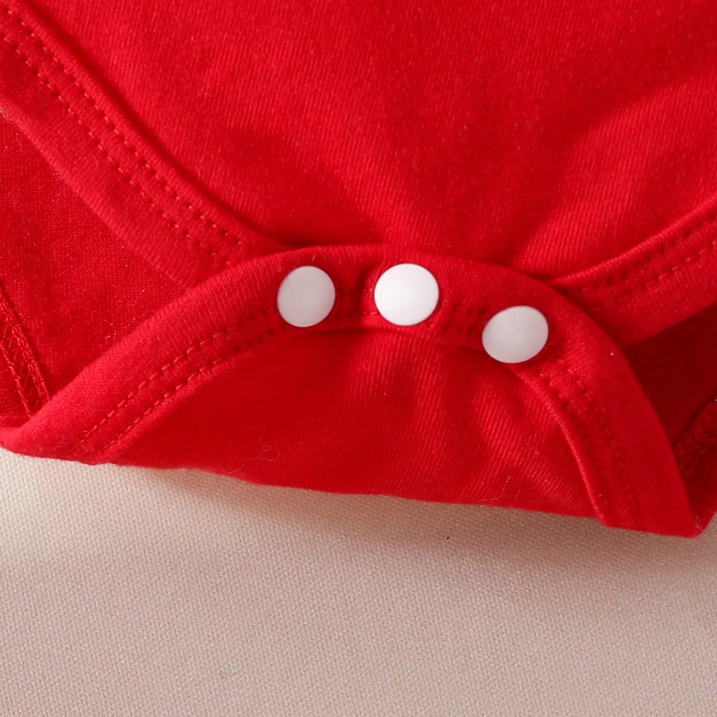 Strawberry Baby Romper Set