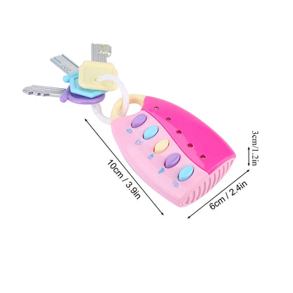 ZK30 Baby Toy Smart Key Remote Car Control Musical Pretend Play for Kids Education Toys