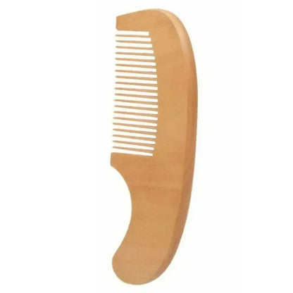Baby Wood Brush Comb Beech Soft Wool Newborn Comb for Head Massager Baby Cleaning Shower Pure Natur Hairbrush Baby Care