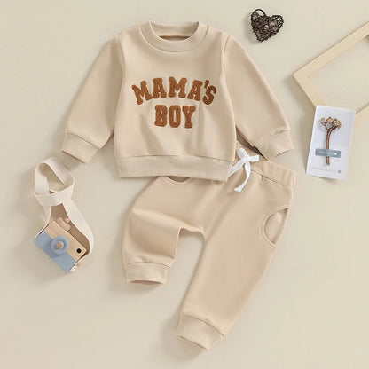 Baby Boy Sweatshirt Set