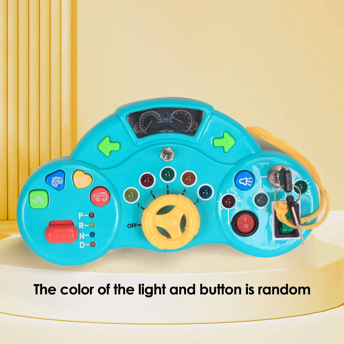 Montessori Busy Board Toys for Toddlers Gifts for 3 Year Old Baby Boys Girls Educational Learning Toys Toddler Travel Toys