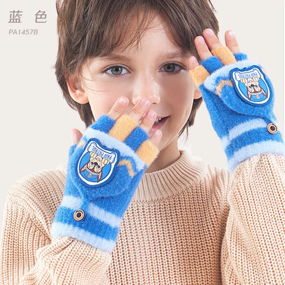 Genuine Paw Patrol Winter KIDS Glove Chase Marshall Skye Everest Rubble Zuma Rocky Ryder Children Mittens Christmas Gift 2-6T