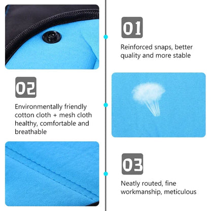 Universal Car Safe Seat Belt Cover Soft Adjustable Triangle Safety Seat Belt Pad Clips Protection for Baby Child Belts amagi