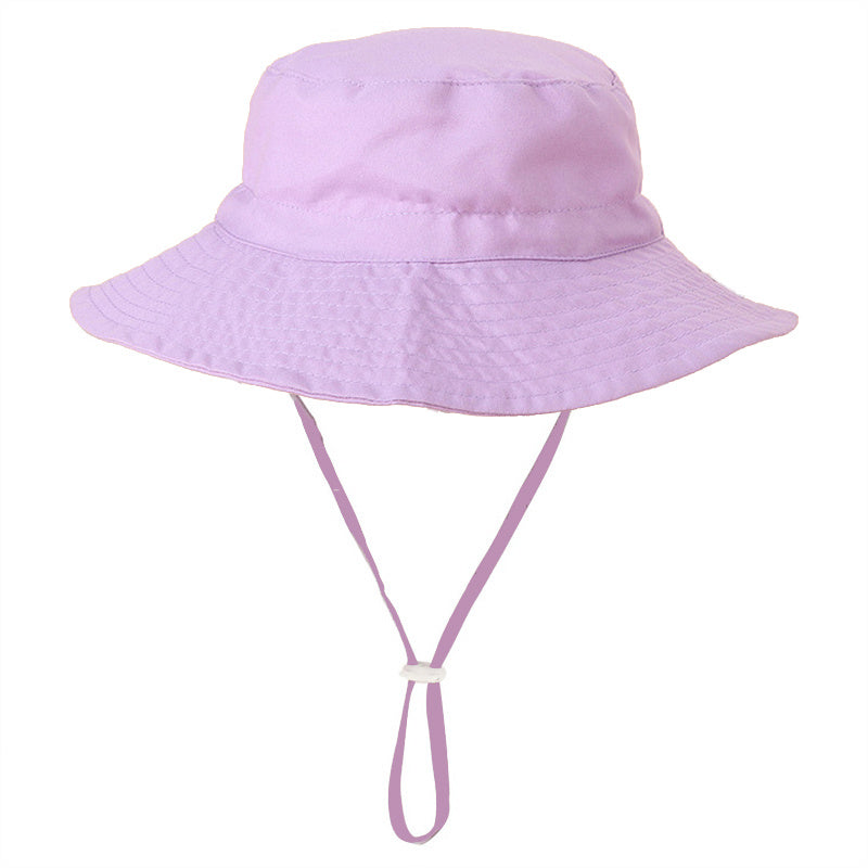 Summer Baby Sun Hats for Girls And Boys, Beach Bucket Hats for Ages 0-8.