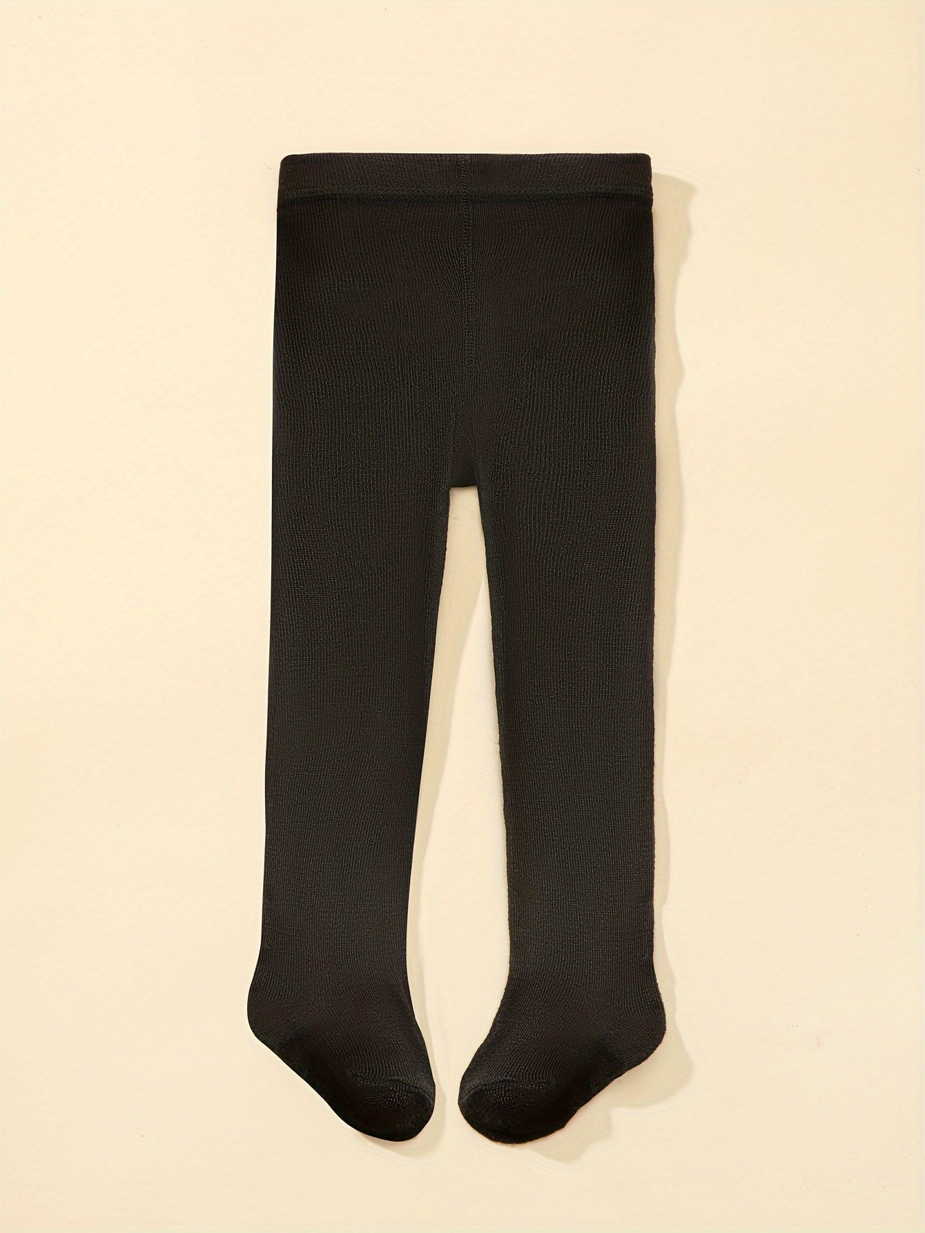Infant's Solid Color Leggings, Versatile Pantyhose, Baby Girl's Clothing