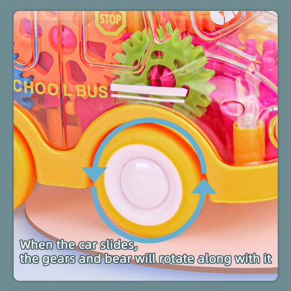 Children Press Car Boy 3 Inertia Pull Back Car 1-2 Years Old Baby 6 Months Baby Educational Toy Resistant To Falling