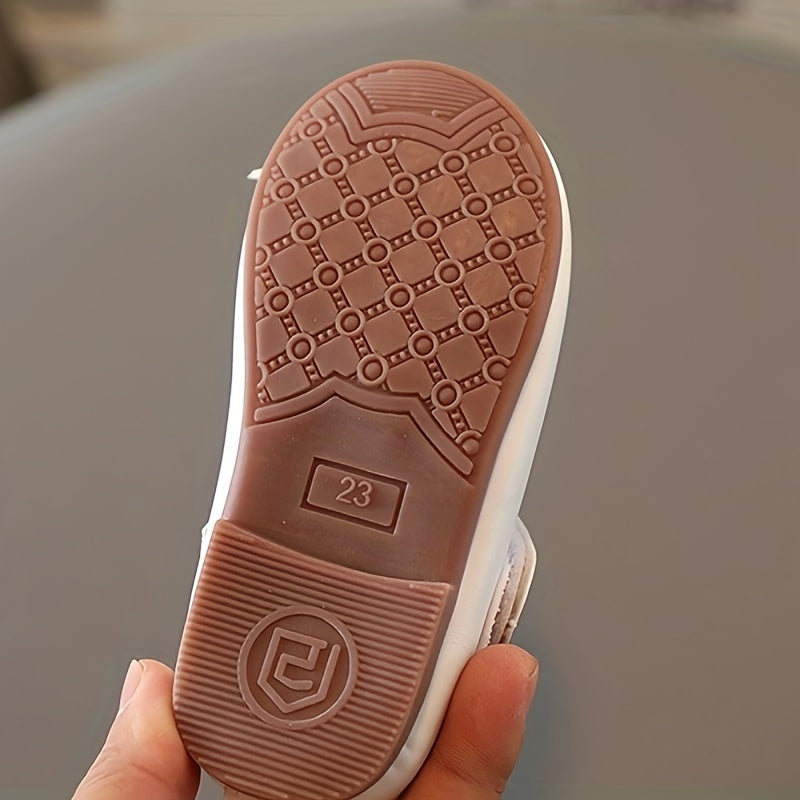 Girls' Shoes Children's Princess Little Shoes 2022 New Spring and Autumn Models Summer Toddler Baby Bean Single Shoes Mary Jane