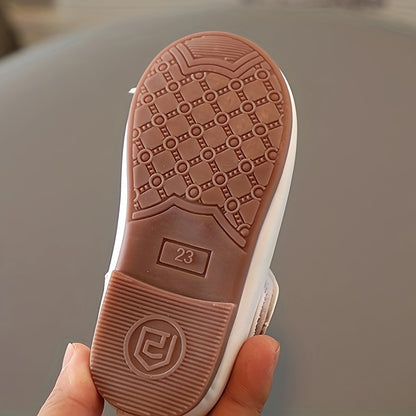 Girls' Shoes Children's Princess Little Shoes 2022 New Spring and Autumn Models Summer Toddler Baby Bean Single Shoes Mary Jane