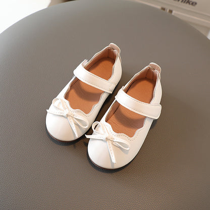 Girls' Shoes Children's Princess Little Shoes 2022 New Spring and Autumn Models Summer Toddler Baby Bean Single Shoes Mary Jane