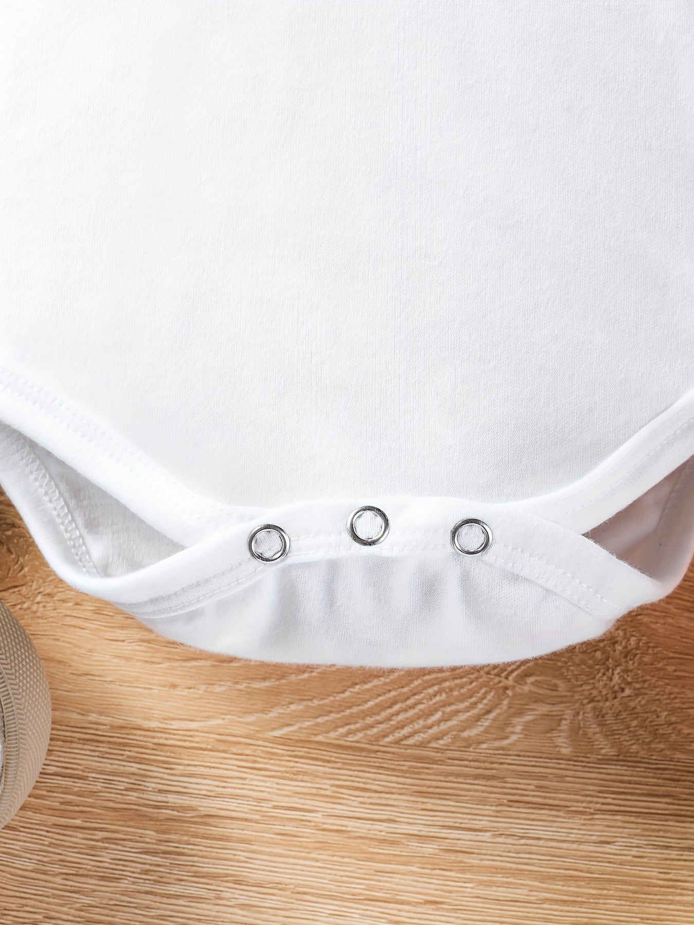 Infant Baby Boys "My Siblings Have Paws" Short Sleeve Onesie Clothes, Suitable For Indoor And Outdoor Wear