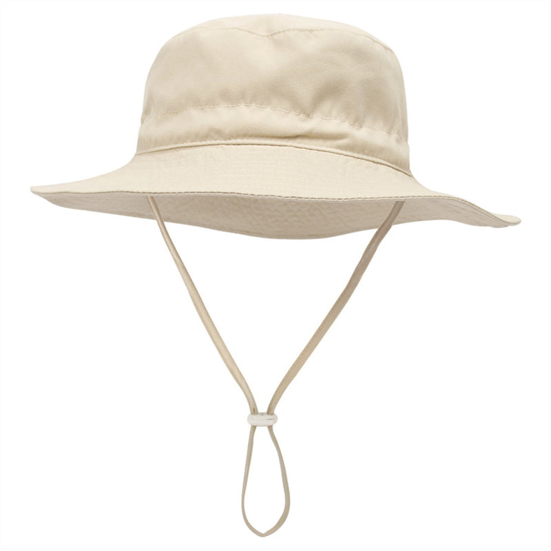 Summer Baby Sun Hats for Girls And Boys, Beach Bucket Hats for Ages 0-8.