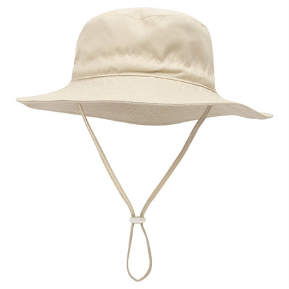 Summer Baby Sun Hats for Girls And Boys, Beach Bucket Hats for Ages 0-8.